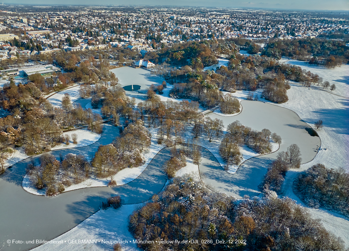 .. -  Ostparksee mit Umgebung in Neuperlach